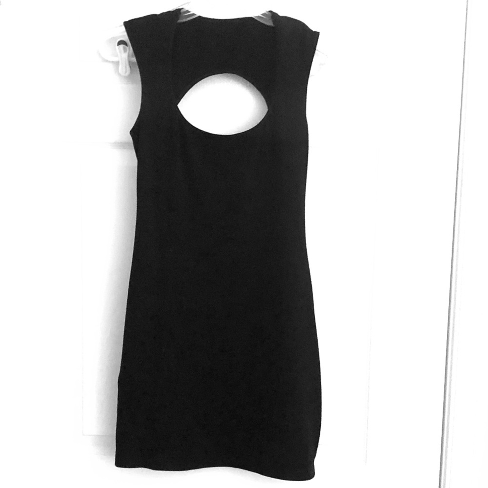 Little black dress